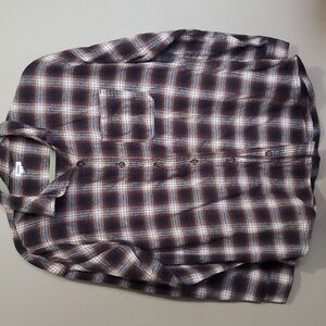 Garage plaid shirt size xs